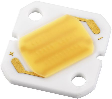 White LED Module, 48 LEDs, 700mA, 2870K CCT, 300lm