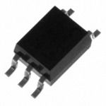 1-CH DC-IN Transistor Optocoupler, 5-Pin MFSOP SMT