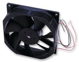 24VDC 120x38mm Axial Fan, 103.8CFM, 2500RPM, Hydro-Wave