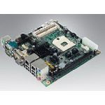 CORE I7/I5/CELERON UFC-PGA989 MINI-ITX WITH VGA/2DVI/LVDS, 6 COM, DUAL LAN, PCIE X16
