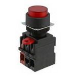 Switch Push Button N.O./N.C. DPST Round Button 10A 440VAC 380VDC Momentary Contact Screw Panel Mount