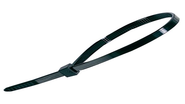Cable tie black 198 mm x 3.5 mm, 111-03450, T30L-HS-BK-C1, HellermannTyton
