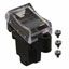 Illuminated SPDT Rocker Switch, 15A 277VAC, Panel Mount