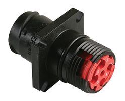 Connector Accessories Housing Straight Thermoplastic Black