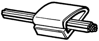 PRO POWER   ADC-2   CABLE FASTENER