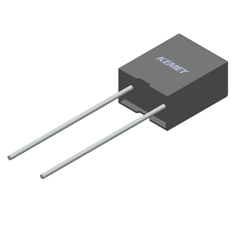 Cap Film 0.47uF 100V PET 5% (7.2 X 4.5 X 9.5mm) Radial Stacked 5mm 105°C Automotive Bulk