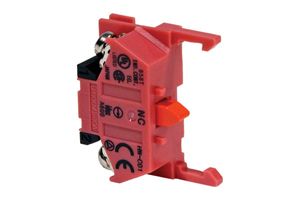 IDEC   HW-C01   CONTACT BLOCK, 1NC, 10A, SCREW