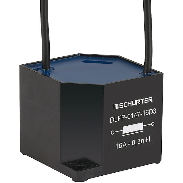 Linear/Saturating Choke 200uH 45A 6mOhm DCR Lead Wire Box