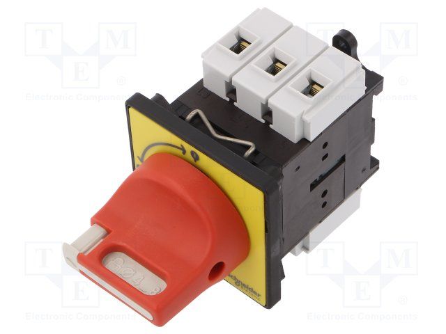 25AMP SWITCH KIT W/4HOLE MTG RED/YELLOW OPER. ;ROHS COMPLIANT: YES