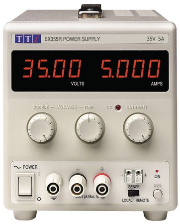 Laboratory power supply 175 W 35 VDC @ 100 mV, EX355P, Aim-TTi