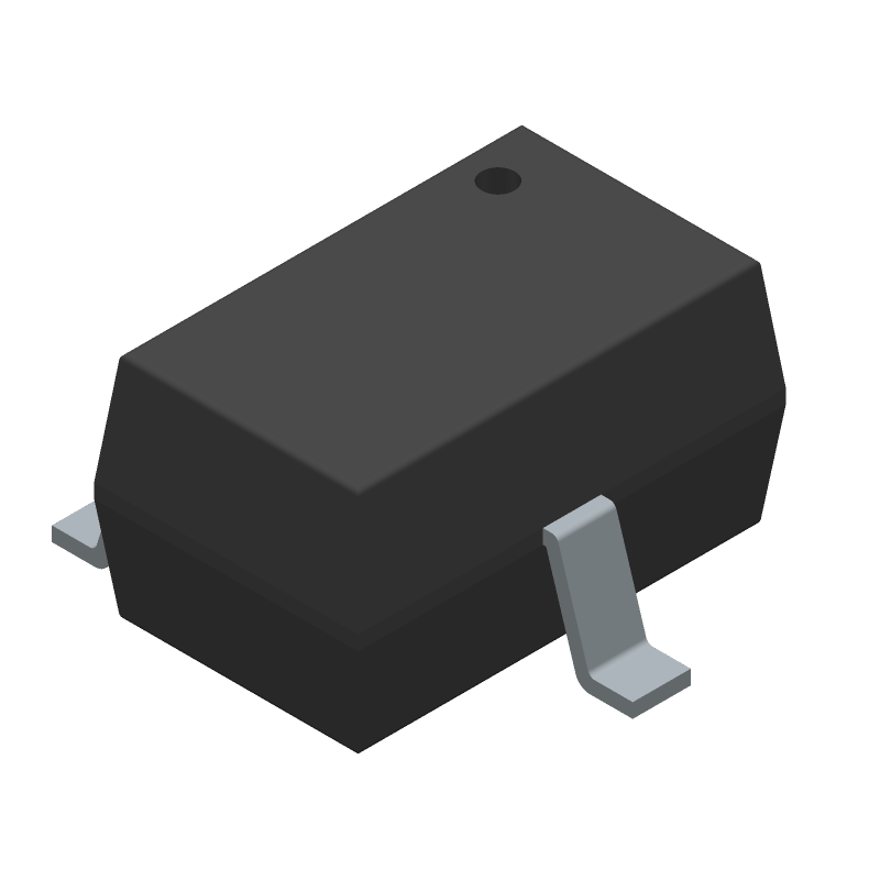 Supervisory Circuit 2.32V Active Low SC-70 3-Pin SMT