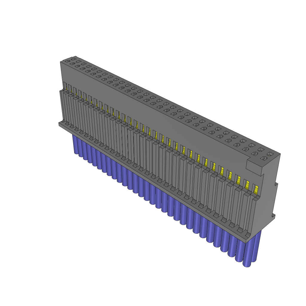 Cable Assembly Discrete Wire 0.127m 28AWG Socket Strip 60 POS SKT Crimp Layer