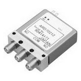 RF Coaxial Relay, SPDT, Latched, 0.063A (Coil), 12VDC (Coil), 750mW (Coil), 0.1A (Contact), 30VDC (Contact), 8000MHz, 120W (RF Input), DC Input, AC/DC Output, Panel Mount, ROHS COMPLIANT