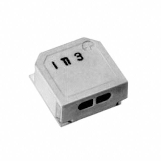 Audio Magnetic Transducer, 85mA, 2.67kHz, 3V, SMD