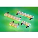 Cable Assembly Ribbon 0.1m QF-50 to QF-50 26 to 26 POS F-F QF-50™