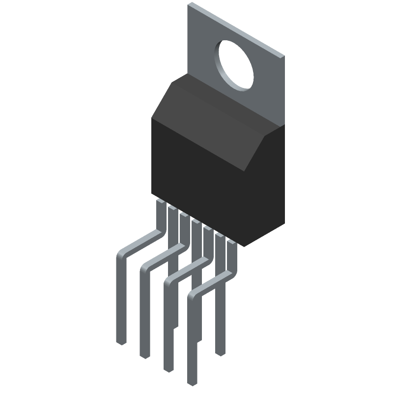 1-Ch 58V 44A TO-220 Driver IC