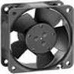 DC Axial Fan 24V 33CFM 6850RPM Ball Bearing 60x60x25mm