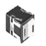 Switch Rocker (ON) OFF (ON) SPDT Quick Connect/Solder Rocker