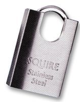 PADLOCK, STAINLESS STEEL, 50MM - Width:50mm; Shackle Clearance - Horizontal:18.8mm; Shackle Clearance - Vertical:22.3mm; Shackle Diameter:9.4mm; Lock Material:Stainless Steel;
