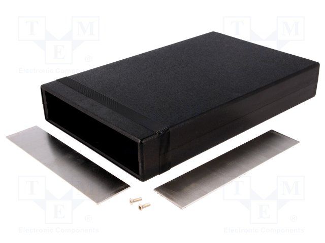 BOX ABS GRAY 9.83L X 6.27W