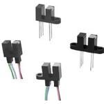 Transistor Output Slotted Switch, 1-Channel, 3.11mm Slot Width, ROHS COMPLIANT, PLASTIC PACKAGE-4