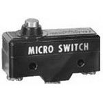 SPDT Snap Action Switch, 16A, 480VAC, Screw Terminal, Panel Mount