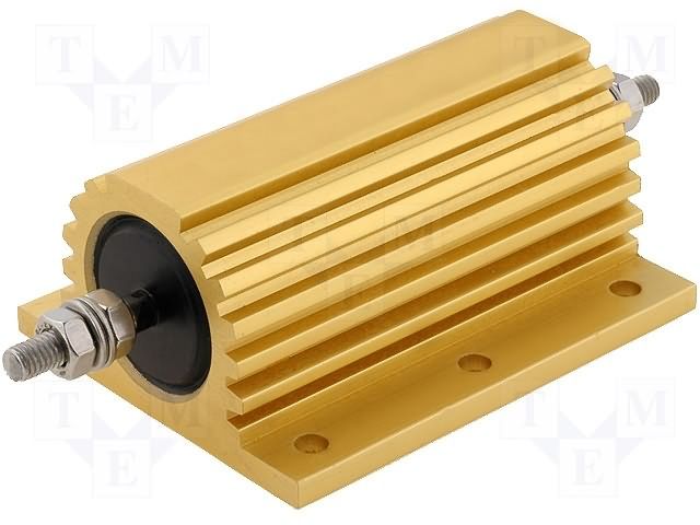200W Wirewound Resistor 470 Ohm 5% Chassis Mount 1.9kV