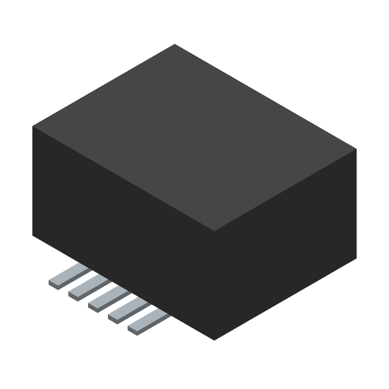 10 Pos 0.5mm Pitch Board-to-Board Header, 50V, 300mA, SMD