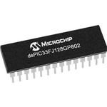 16-bit dsPIC MCU, 40MHz, 128KB Flash, 28-Pin SPDIP, TH