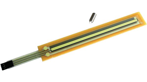 Linear Position Sensor 106.4 mm 4 kOhm, LFP-0100-001-001-001, Novotechnik