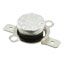 THERMOSTAT 120DEG C SPST-NC CYL