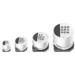 10uF 16V Radial Al Electrolytic Capacitor, ±20%, 105°C