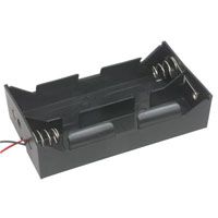Battery Holder 4-D Wires