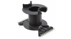 Ferrite Accessories Coil Former Black Polyterephthalate
