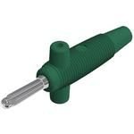 Conn Banana PL 1 POS Solder ST Cable Mount 1 Port