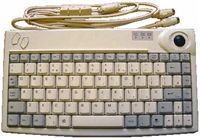 Sejin Wired White PS/2 Compact Keyboard