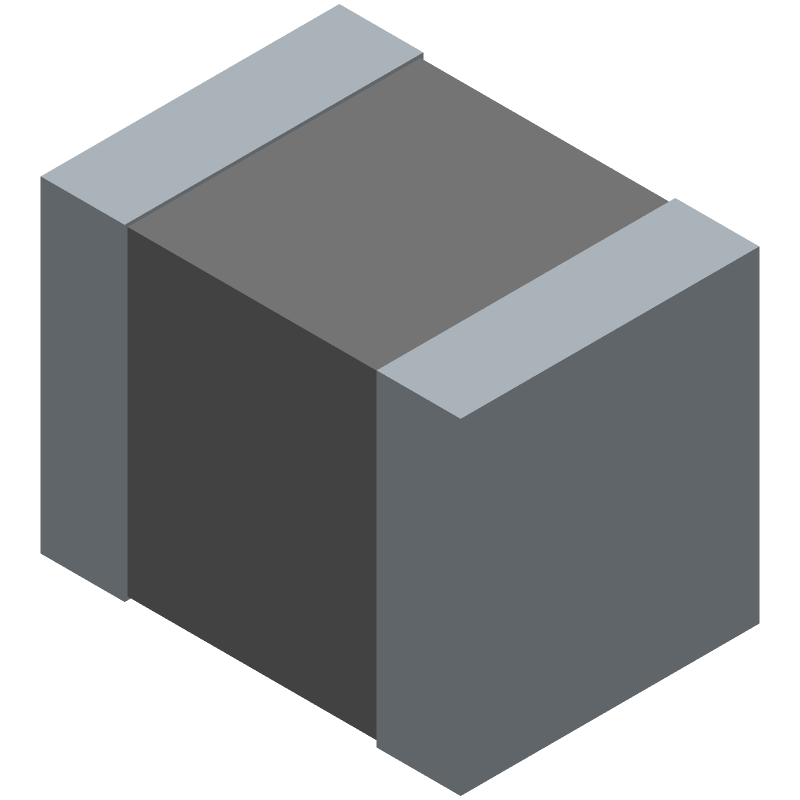 Ferrite EMI Filter, 1 Line, 3A, 1.3kR Impedance, 1812 SMD