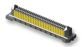 CONN HEADER 40POS 0.8MM GOLD