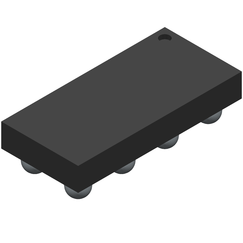 2-Bit Bidirectional Voltage Translator, 24Mbps, 1.65-5.5V, BGA