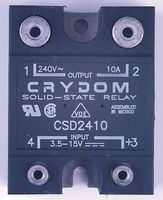 SSR, PANEL MOUNT, 280VAC, 15VDC, 50A