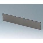 Smoked Front Panel For Enclosures That Use As Installation Case. Fully Insulated And Protected According To Vbg4