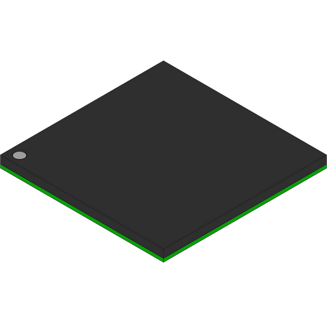 EE PLD, 10ns, 512-Cell, CMOS, PBGA256, FPBGA-256