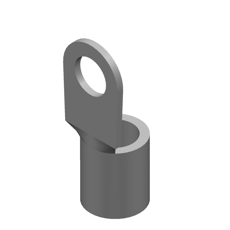 Lug Terminal (1/0)AWG 47.21mm Tin Box