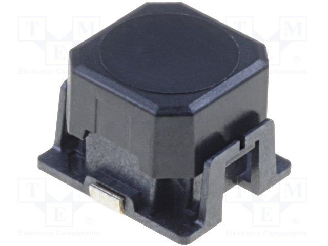 Tactile Switch, 50mA, 16VDC, 3N, SMD