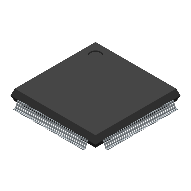 16-bit MCU, 64MHz, 832KB Flash, 68KB RAM, PQFP, I2C, UART, CAN