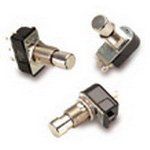 Switch Push Button ON (OFF) DPST Round Plunger 3A 250VAC 250VDC Momentary Contact Solder Lug Panel Mount