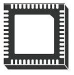 High-Efficiency Hybrid AM2r2 Controller 48-Pin VFQFPN Tray