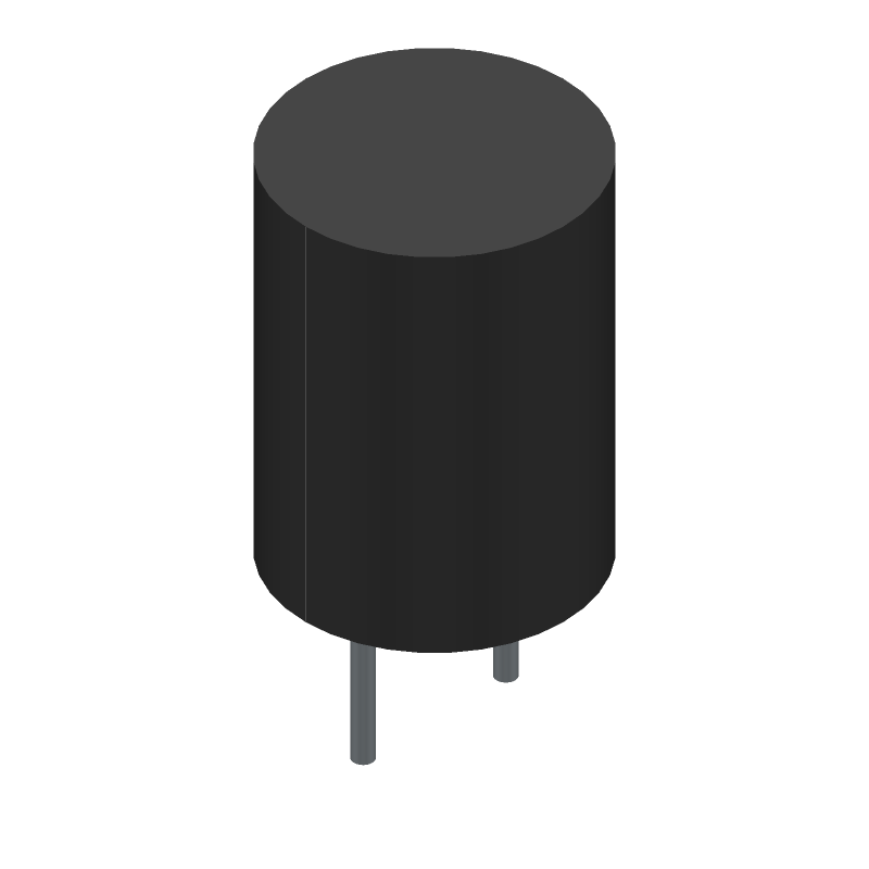 Inductor Power Drum Core 1.5uH 20% 7.96MHz 20Q-Factor Ferrite 3.3A 0.016Ohm DCR RDL Automotive Box