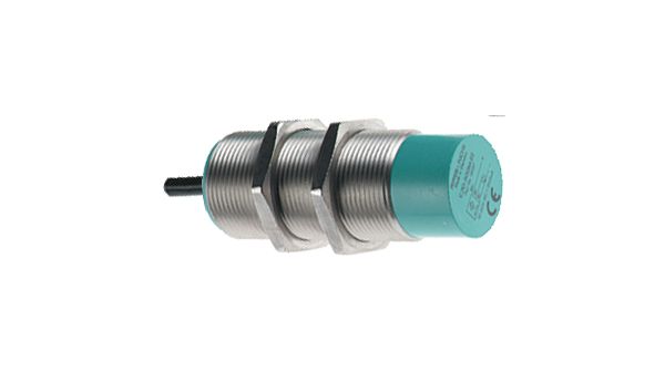 Capacitive sensor 0. . .15 mm 10. . .60 VDC Make contact (NO), CCN15-30GS60-E2, Pepperl+Fuchs