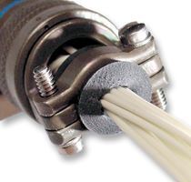 TE CONNECTIVITY / RAYCHEM         URHR-4-0             Heat Shrink Boot, shrinkHOop Grommet, Straight, 1.85 ", 47 mm, Black